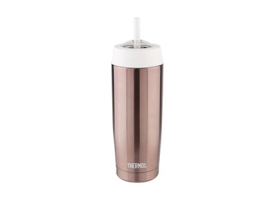 Термос из нерж. стали тм THERMOS TS4030P, коричневый