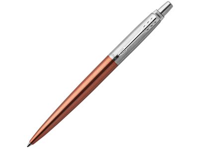 Шариковая ручка Parker Jotter Essential, Chelsea Orange CT, стержень: Mblue