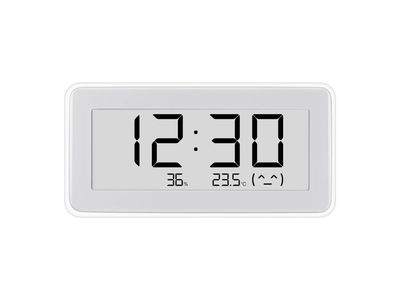 Часы термогигрометр Xiaomi Temperature and Humidity Monitor Clock LYWSD02MMC (BHR5435GL)