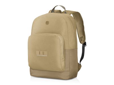 Рюкзак WENGER Crango 16", бежевый, переработанный ПЭТ/Полиэстер, 33х22х46 см, 27 л.
