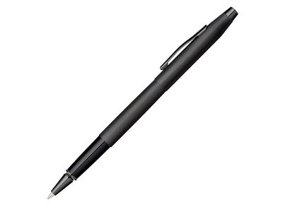 Ручка-роллер Selectip Cross Classic Century Brushed Black PVD, черный