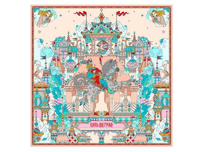 Платок "Царьград"