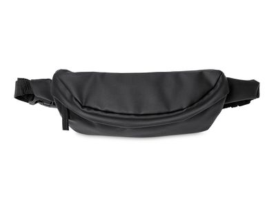 Поясная сумка Зумель из искусственной кожи и RPET 600D, черный