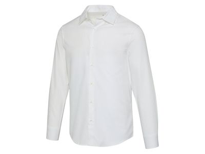 Citrine мужская рубашка из твила - Белый