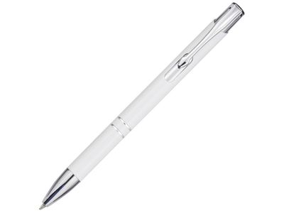 Шариковая ручка Moneta из переработанного алюминия - Белый