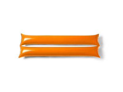 Набор надувных хлопушек JAMBOREE, оранжевый