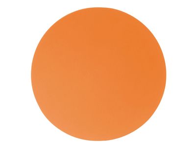 ПАТЧ КРУГ soft-touch (оранжевый ) 6,0 х 6,0 см