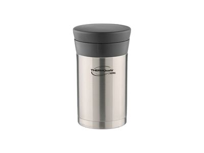 Термос из нерж. стали для еды тм ThermoCafe DFJ-500 food flask, 0.5L, металлический