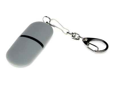 Флешка Goutte Soft-touch на 512 Мбайт, серый