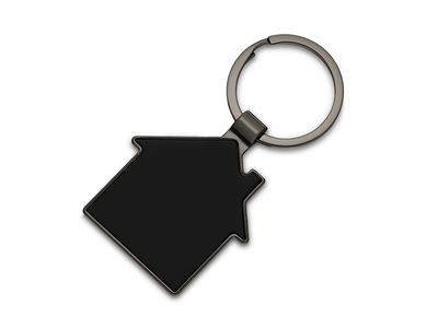 Брелок "Light Steel House", цвет оружейной стали