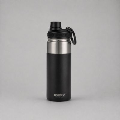 Вакуумная термобутылка «ALPINE FLASK», 530 мл, черный