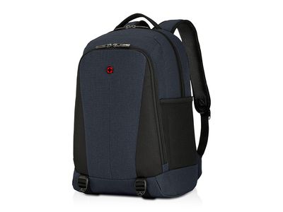 Рюкзак WENGER Oryson 16", серый/чёрный, переработанный ПЭТ/Полиэстер, 32х45х19 см, 25 л.