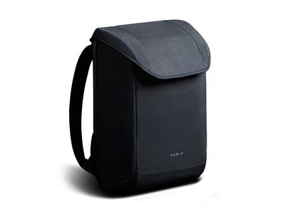 Водостойкий антикражный рюкзак Clickpack для ноутбука 15.6", черный