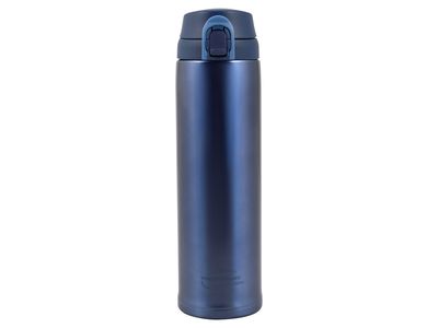 Термос из нерж. стали тм ThermoCafe ТС-600T (Blue), 0.6L, синий