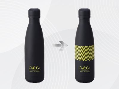 Вакуумная термобутылка «Vacuum bottle C1», soft touch, 500 мл, черный, с УФ печатью