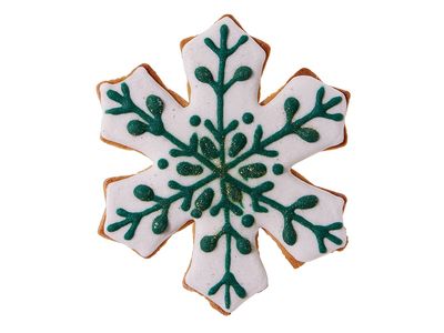 Пряник имбирный "Снежинка"