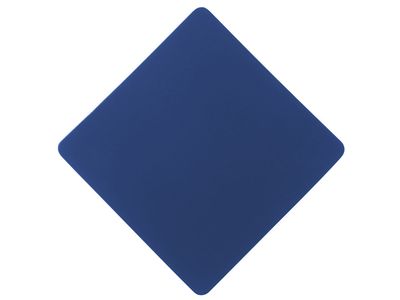 ПАТЧ РОМБ soft-touch (синий) 7,6 х 7,6 см