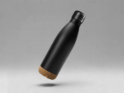 Вакуумная термобутылка «Acorn», 460 мл, черный