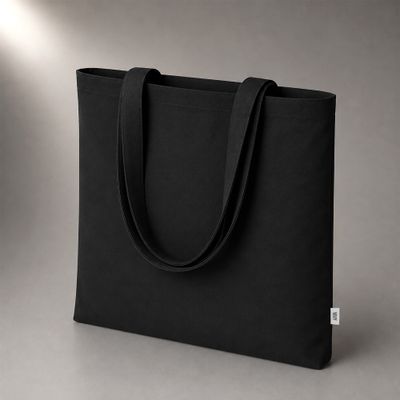 Сумка «Кэррими 180» из хлопка, 180 г/м2, черный