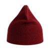 Шапка HOLLY из пряжи Polylana®, бордовый меланж