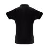 Рубашка-поло женская BERLIN WOMAN 200, чёрный