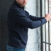 Толстовка мужская "ATLANTA MAN", темно-синий