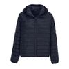 Куртка женская "STREAM HOODED" 280 Т, темно-синий