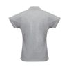 Рубашка-поло женская BERLIN WOMAN 200, серый меланж