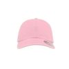 Бейсболка "DAD HAT", 6 клиньев, металлическая застежка, розовый, 100% хлопок, 280 г/м2, розовый