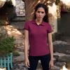 Поло "Lady-Fit 65/35 Polo", черный_S, 65% п/э, 35% х/б, 180 г/м2, черный