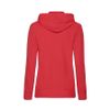 Толстовка без начеса "Ladies Lightweight Hooded Sweat", красный, L, 80% х/б 20% полиэстер, 240 г/м2, красный