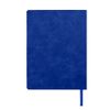 Ежедневник недатированный Solas, формат А5, с магнитом синий ройал, кремовый блок  в линейку
