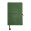 Ежедневник недатированный Fusion, А5, зеленый, кремовый блок в линейку
