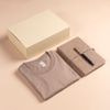Набор подарочный Welcome Box: футболка LIBRA размер M/L, ежедневник, ручка в коробке, бежевый