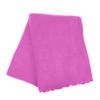 Плед PLAIN, 100х140 см, флис 150 гр/м2; 100% полиэстер, розовый