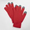 Набор подарочный GET WARM: перчатки, шапка, термос; красный