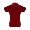 Рубашка-поло женская BERLIN WOMAN 200, бордовый