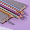 Набор цветных карандашей METALLIC, 6 цветов, бежевый