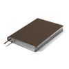 Ежедневник недатированный Montrose, формат А5, в линейку, коричневый
