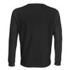 Футболка мужская PIONEER Long Sleeve,черный,M, 100% хлопок,175 г/м2, черный