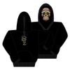 Толстовка Unique Hoodie, глубокий темно-синий_2XL, 80% хлопок, 20% полиэстер, 280 г/м2, темно-синий