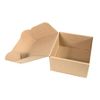 Коробка подарочная mini BOX, размер 16 x 15 x 8 см, коричневый