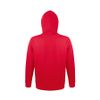 Толстовка унисекс с капюшоном SNAKE 280, красный