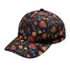 Образец бейсболка CUSTOM MERCH, 5 клиньев, застёжка на липучке, черный