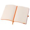 Бизнес-блокнот GRACY на резинке, формат А5, в линейку, оранжевый