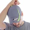 Бейсболка JOGGING, 6 клиньев, застежка на липучке, черный
