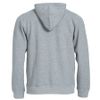 Толстовка  мужская Classic Hoody Full Zip, меланж _L, 85% хлопок, 15% вискоза, 300 грм2, серый меланж