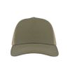 Бейсболка RAPPER CANVAS-S, 5 клиньев, пластиковая застёжка, оливковый, хаки