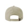 Бейсболка DAD HAT-S, 6 клиньев, металлическая застежка, бежевый