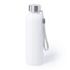 Бутылка для воды GLITER, антибактериальный пластик, 600 мл, белый